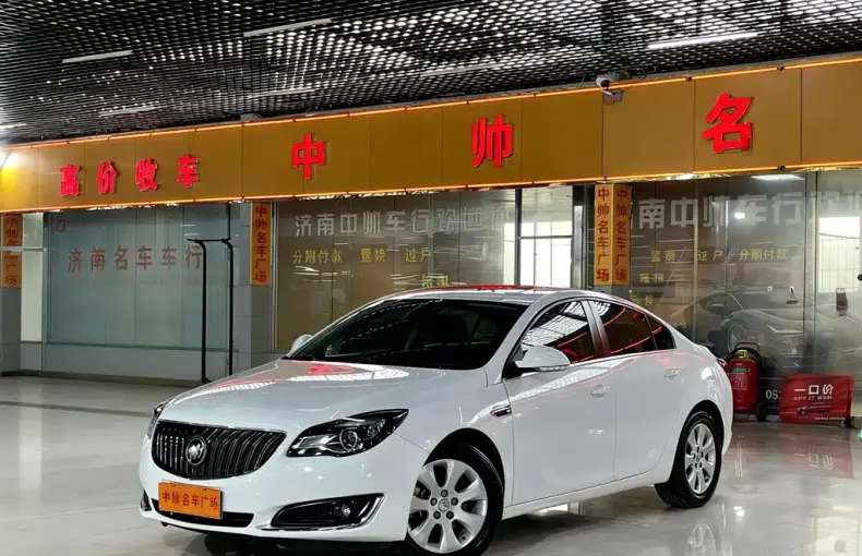 Buick Regal 2016 из Китая