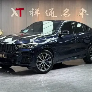 BMW X6 2023 из Китая