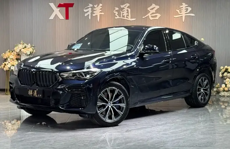 BMW X6 2023 из Китая