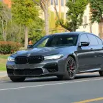 BMW M5 2021 600 л.с. из Китая