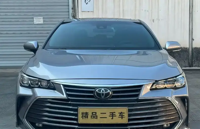 Toyota Avalon 2020 из Китая