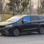 Geely Jia Ji 2023 из Китая