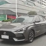 MG MG5 2022 из Китая