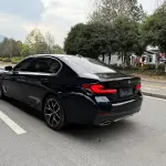 BMW 5 Series 2021 из Китая