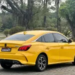 MG MG5 2022 120 л.с. из Китая