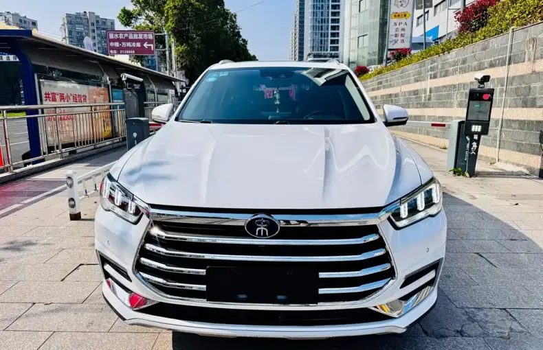 BYD Pro 2020 из Китая