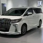 Toyota Alphard 2022 из Китая