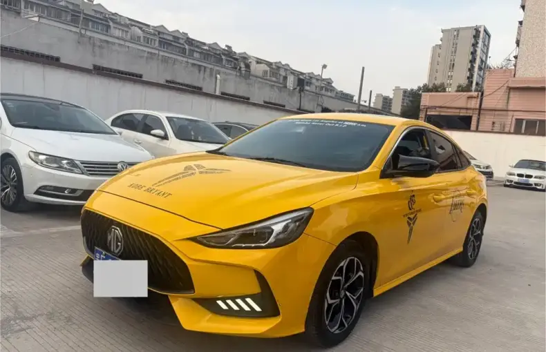 MG MG5 2021 из Китая