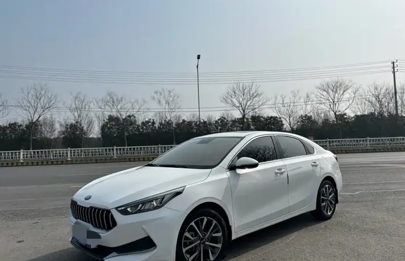 Kia K3 2021 из Китая