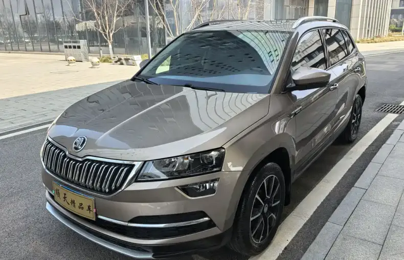 Skoda Karoq 2019 из Китая