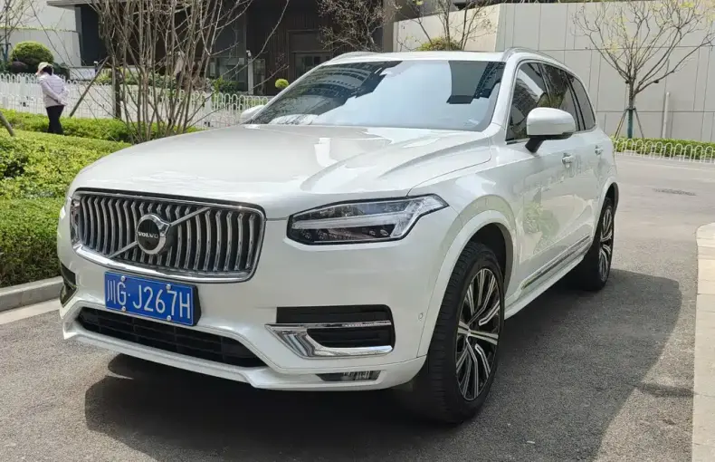 Volvo XC90 2022 из Китая