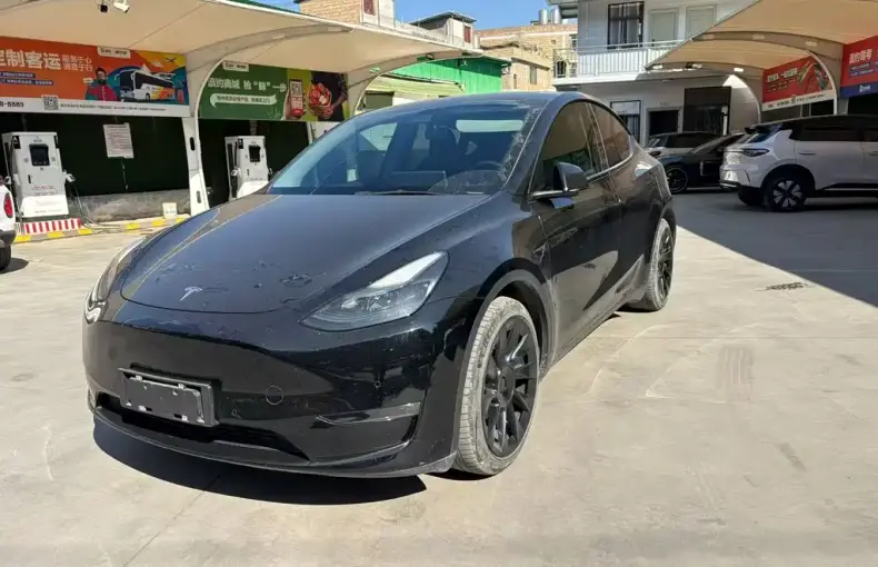 Tesla Model Y 2021 из Китая