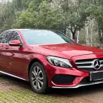 Mercedes-Benz C-Class 2015 184 л.с. — лот 57809734 из Китая