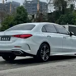 Mercedes-Benz C-Class New Energy 2023 313 л.с. из Китая