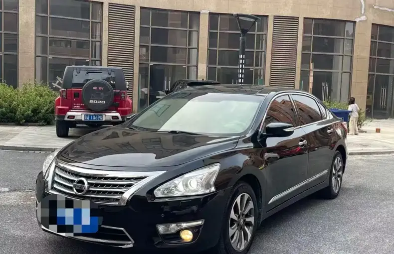 Nissan Teana 2015 из Китая