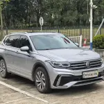 Volkswagen Tiguan L New Energy 2022 из Китая