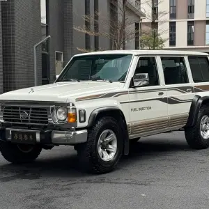 Nissan Patrol 2004 из Китая