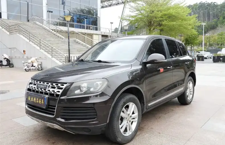 Yema Mustang T70 2015 из Китая