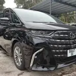 Toyota Alphard 2026 из Китая