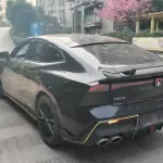 Changan UNI-V 2023 из Китая