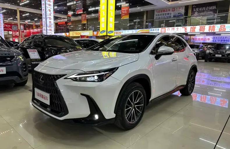 Lexus NX 2023 из Китая