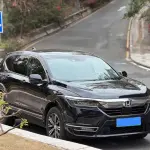 Honda Breeze PHEV 2023 184 л.с. из Китая