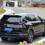Honda Breeze PHEV 2023 184 л.с. из Китая