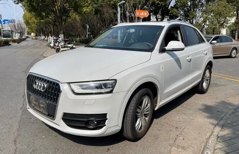 Audi Q3 2014 из Китая