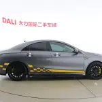 Mercedes-Benz CLA AMG 2019 из Китая