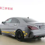 Mercedes-Benz CLA AMG 2019 из Китая