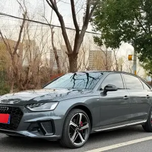 Audi A4L 2024 190 л.с. — лот 57815808 из Китая