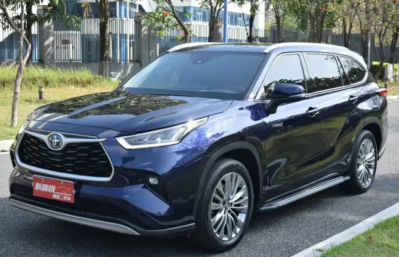 Toyota Highlander 2023 из Китая