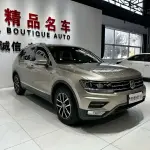 Volkswagen Tiguan L 2018 из Китая