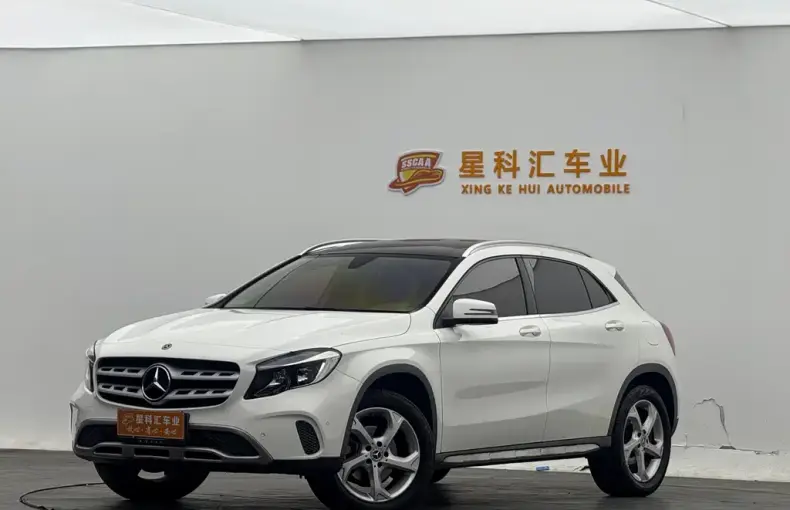 Mercedes-Benz GLA 2018 из Китая