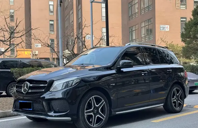 Mercedes-Benz GLE AMG 2017 из Китая