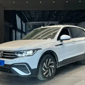 Volkswagen Tiguan L 2022 из Китая