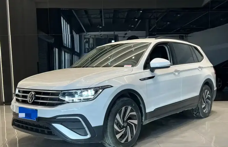 Volkswagen Tiguan L 2022 из Китая