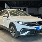 Volkswagen Tiguan L 2022 из Китая