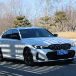 BMW 3 Series 2024 из Китая