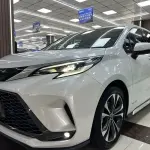 Toyota Granvia 2024 из Китая