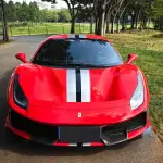 Ferrari 488 2019 из Китая