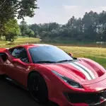Ferrari 488 2019 из Китая
