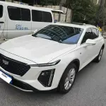 Cadillac GT4 2025 211 л.с. из Китая