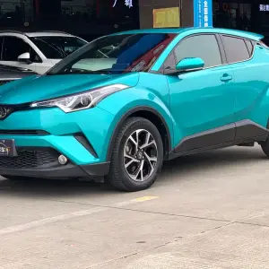 Toyota C-HR 2020 из Китая