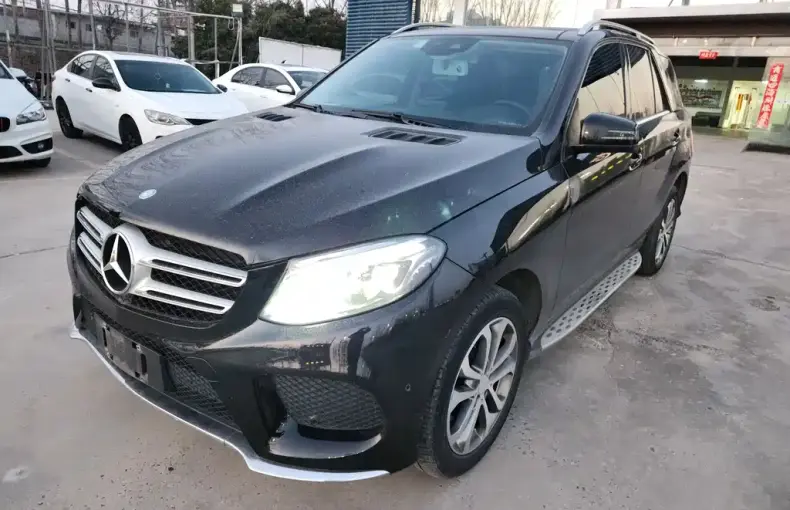 Mercedes-Benz GLE 2016 из Китая