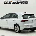 Volkswagen Golf 2023 из Китая