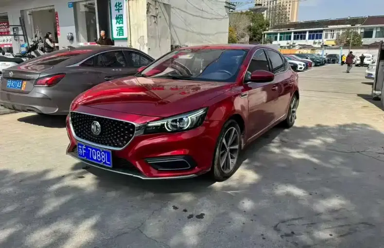 MG MG6 2019 из Китая