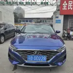 Hyundai Fista 2021 140 л.с. из Китая