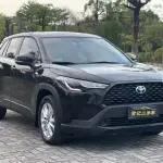 Toyota Corolla Cross 2024 из Китая