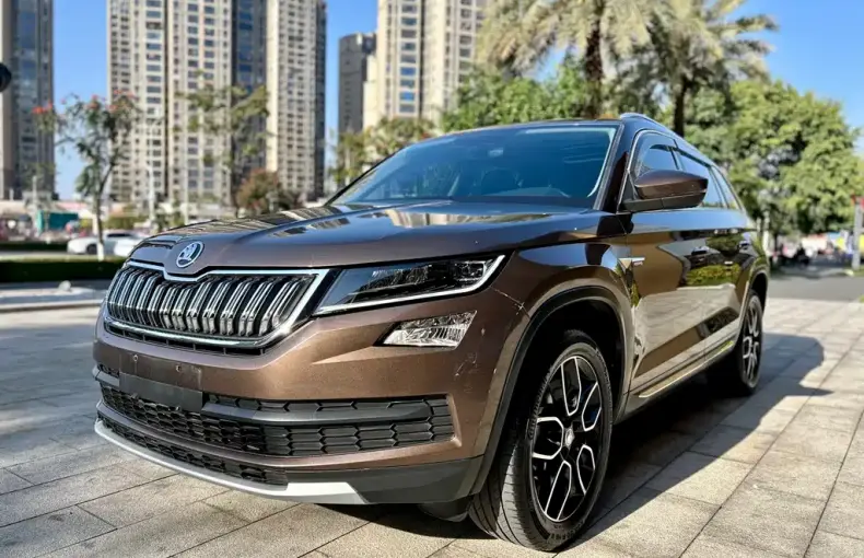 Skoda Kodiaq 2018 из Китая